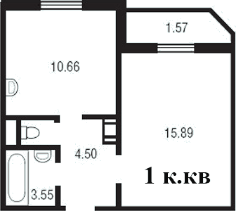 План квартиры 137 серии